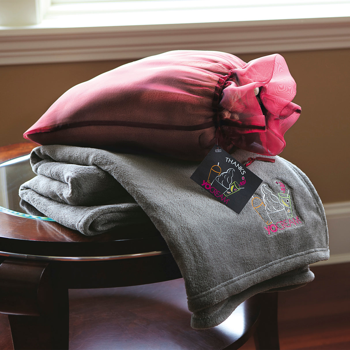 Small Organza Bag w/Drawstring Ribbon