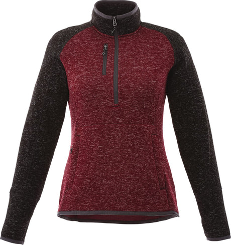 Women's VORLAGE Half Zip Knit Jacket