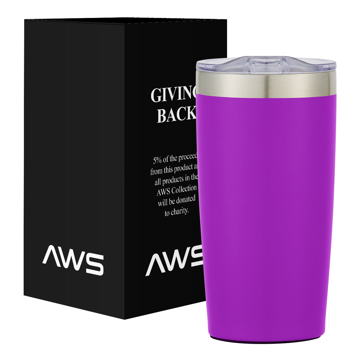 Aws 20 Oz. Two-tone Himalayan Tumbler