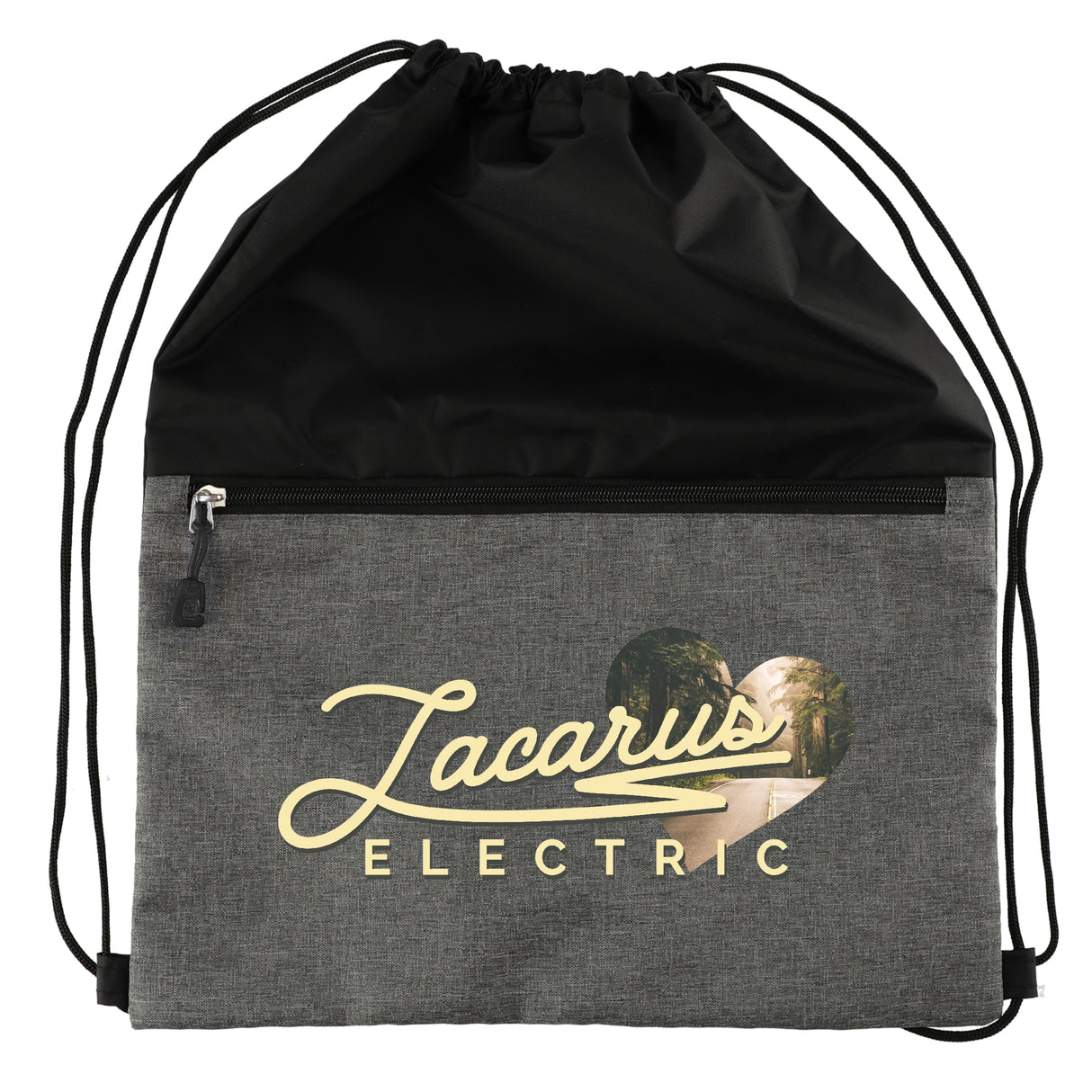 Recycled Graphite Drawstring