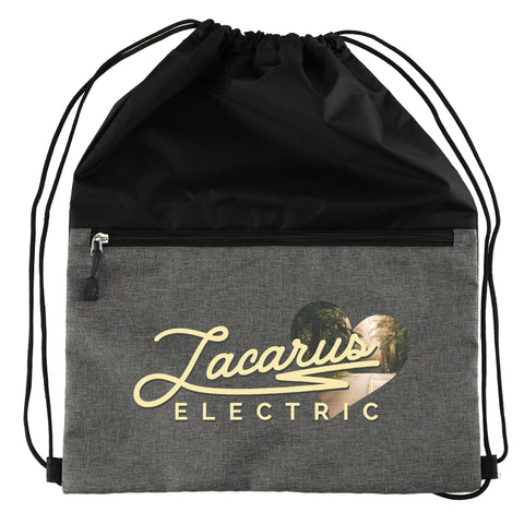 Recycled Graphite Drawstring