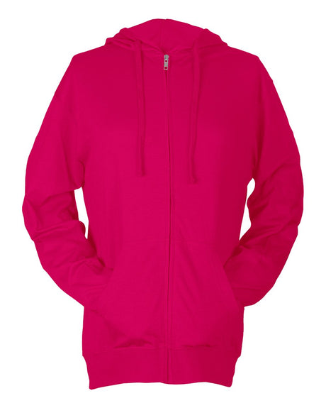 Tultex® Unisex Beach Full-Zip Hooded Sweatshirt