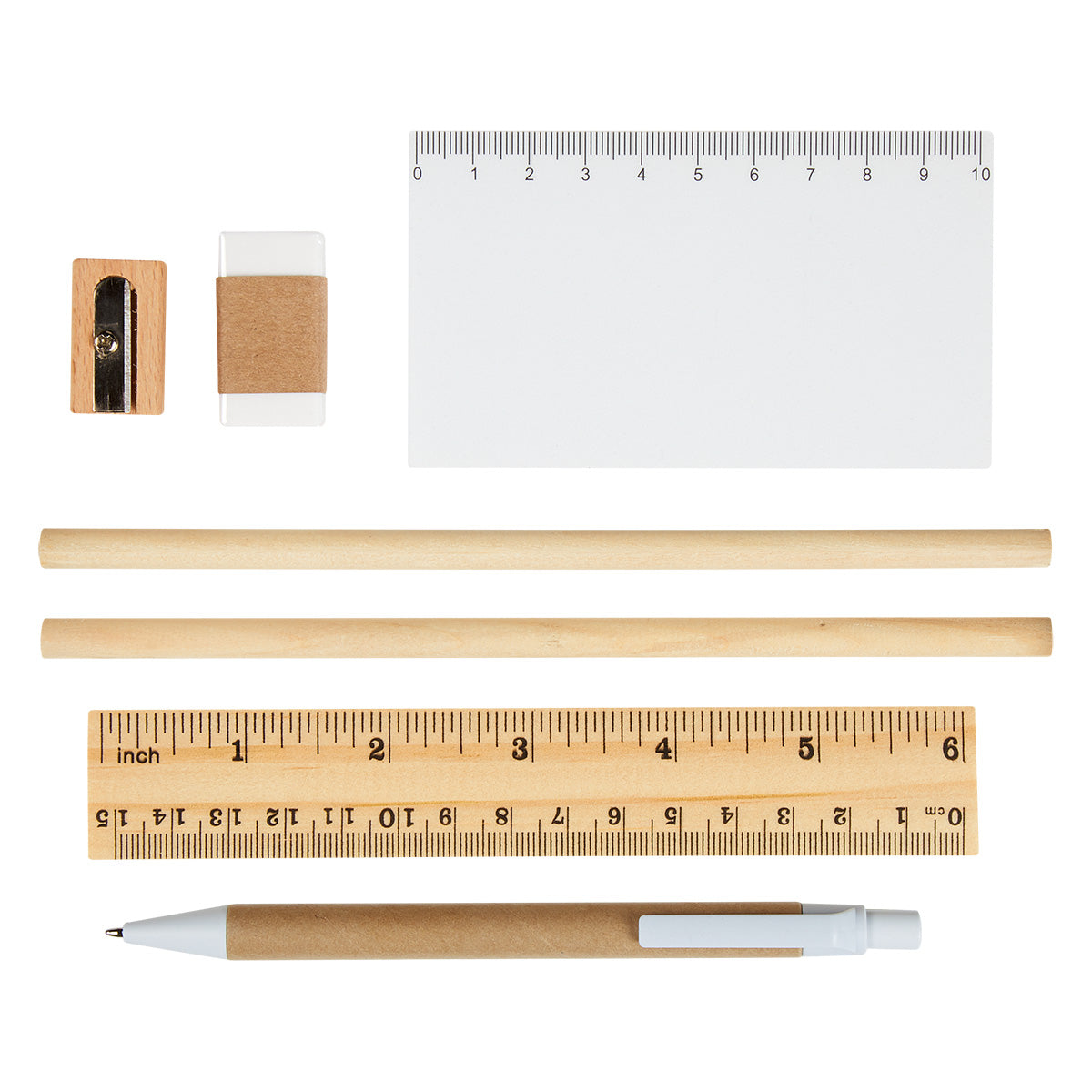 Eco-inspired Tri-fold Stationary Gift Set