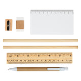 Eco-inspired Tri-fold Stationary Gift Set