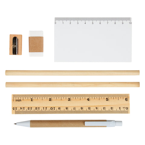 Eco-inspired Tri-fold Stationary Gift Set