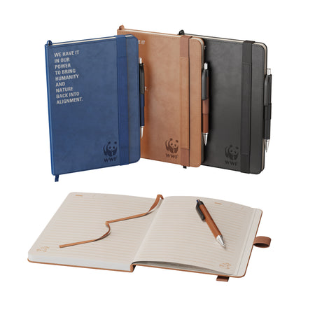Preston Hardcover Journal Pen Combo