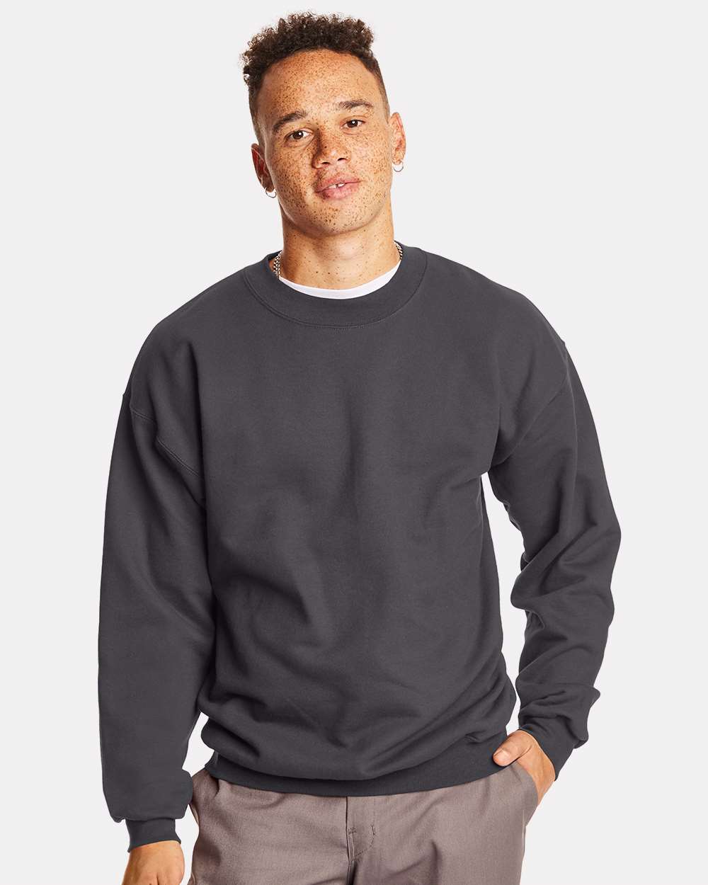 Hanes Ultimate Cotton Crewneck Sweatshirt
