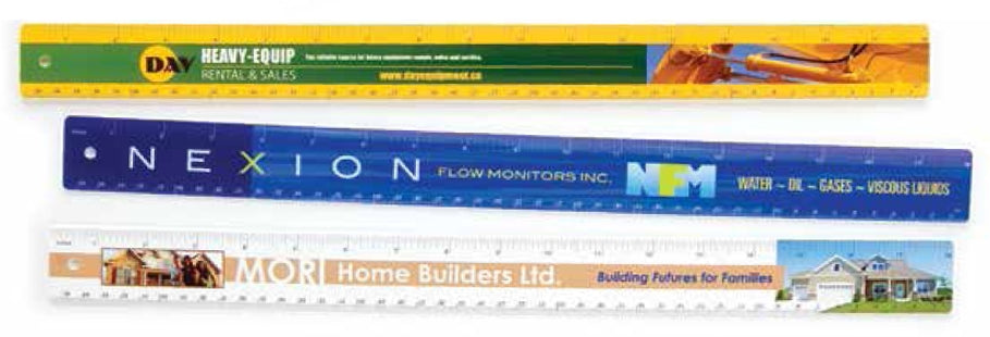 Heavyweight Plastic Ruler