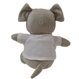 6" Mini Me Gray Brooklyn Bulldog w/T-Shirt