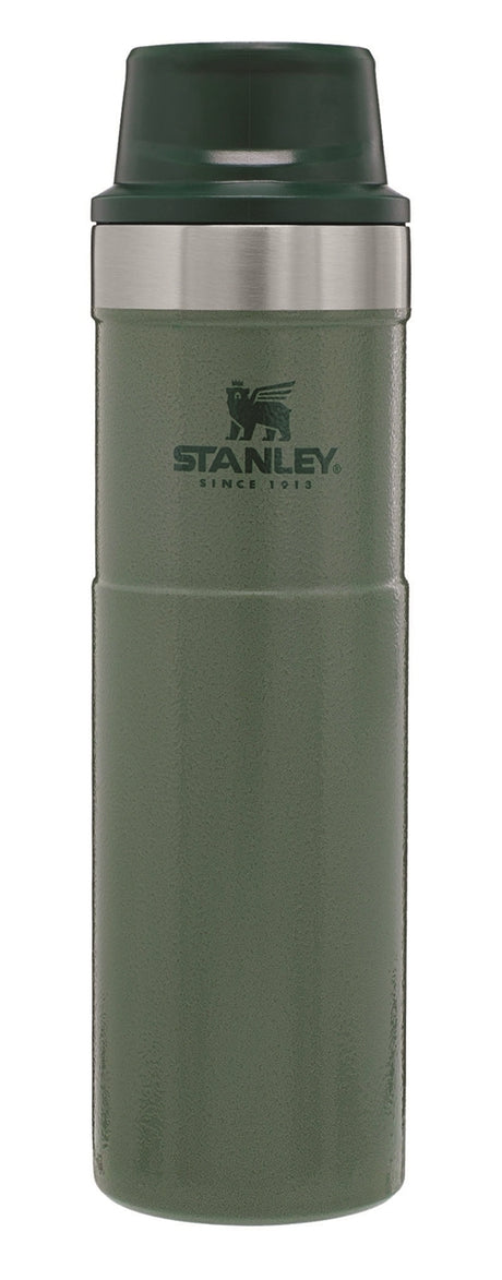 Stanley® Classic Trigger-Action travel mug 20 oz hammertone green - Etch