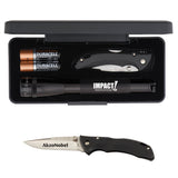 LED Mini Maglite® With Buck® "Bantam Bbw" Knife