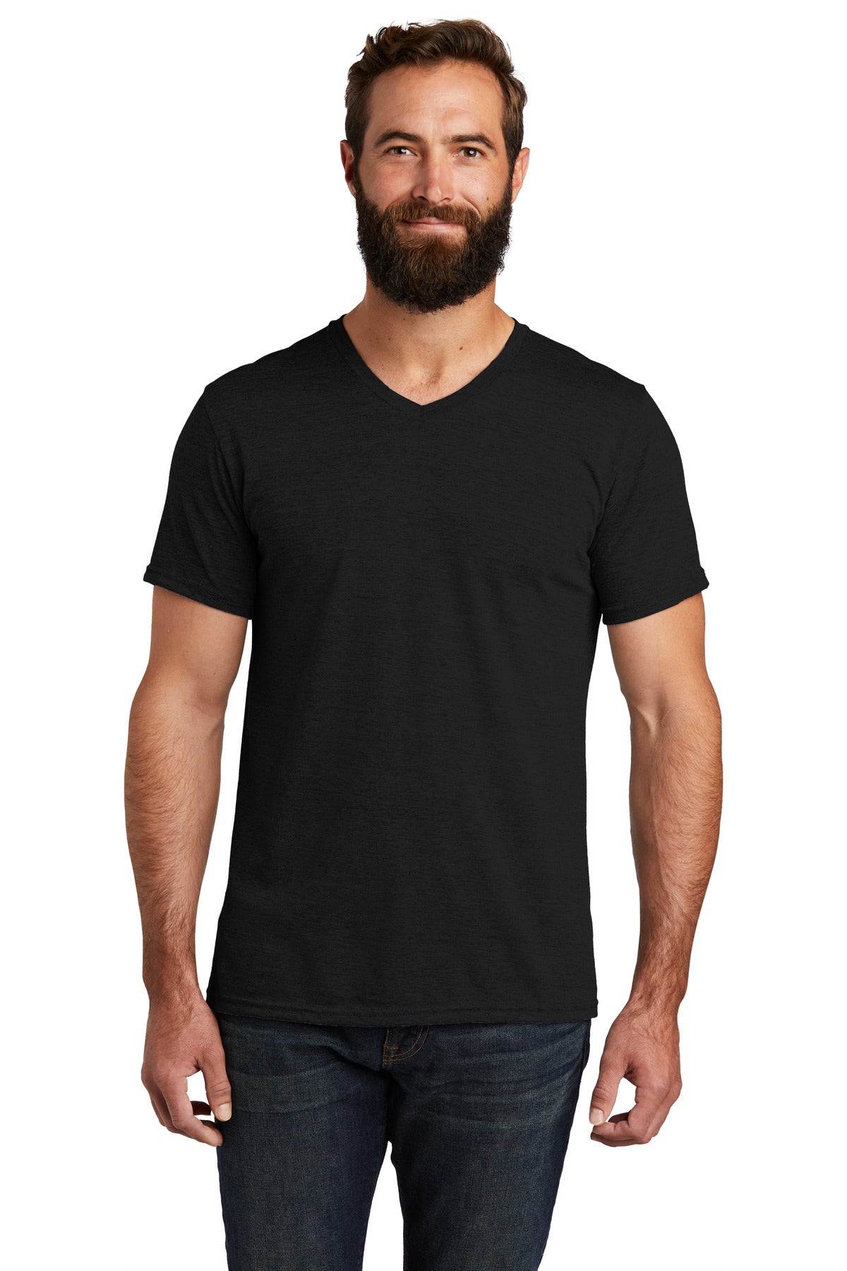 Allmade® Unisex Tri-Blend V-Neck Tee