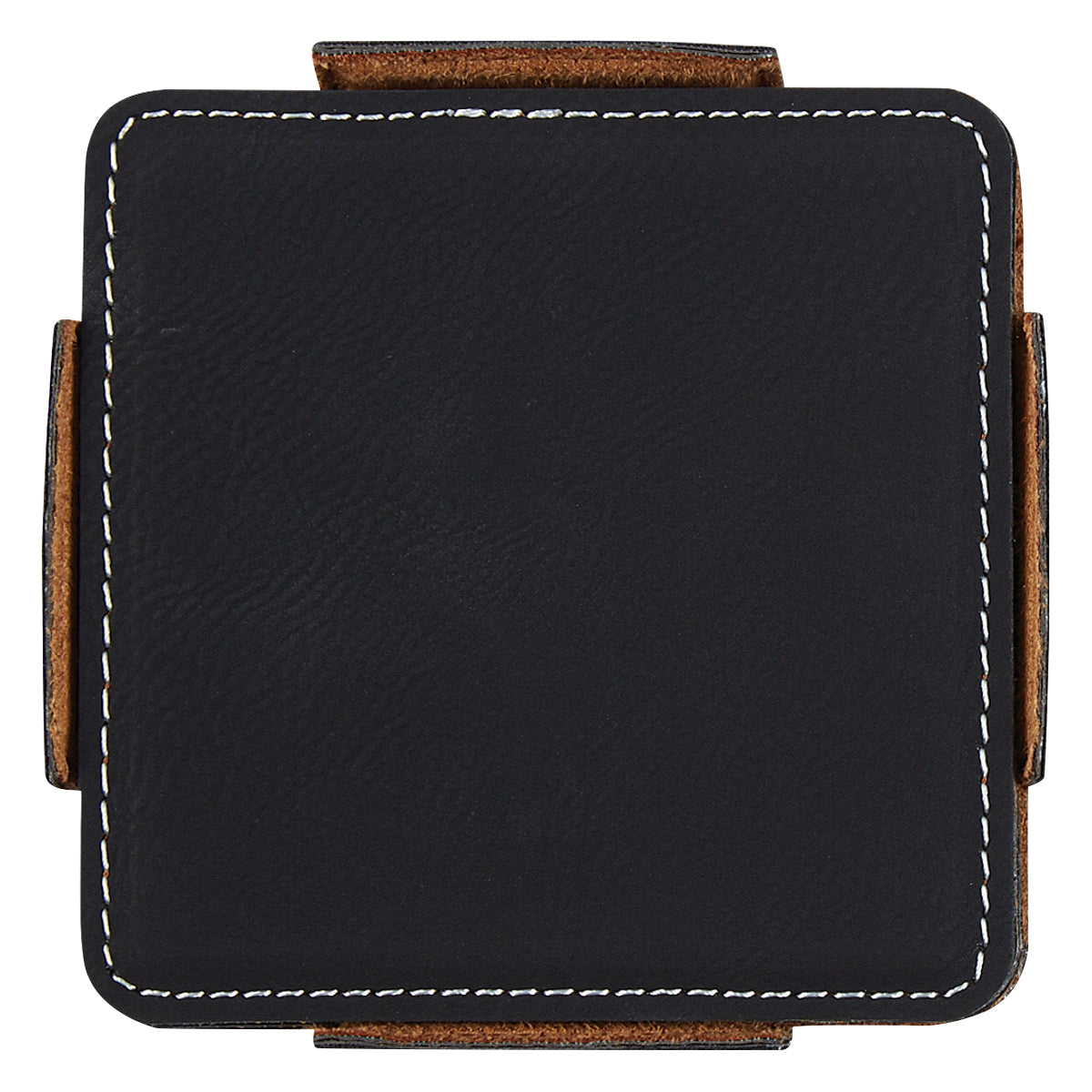 4-piece Coaster Set With Holder