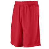 Longer Length Mini Mesh League Shorts