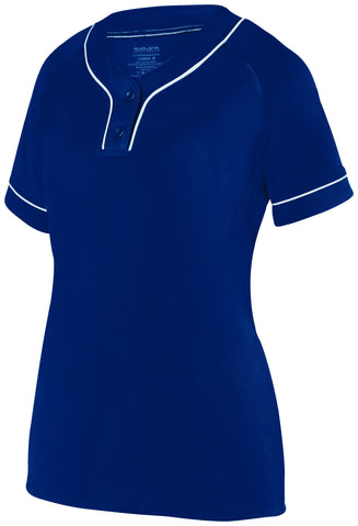 Ladies Overpower Two-Button Jersey