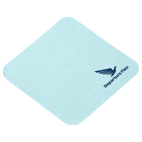 Heavyweight 6" x 6" Draw Twist Microfiber Cleaning Cloth- 1-Color