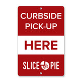 18"h x 12"w Custom Aluminum Sign