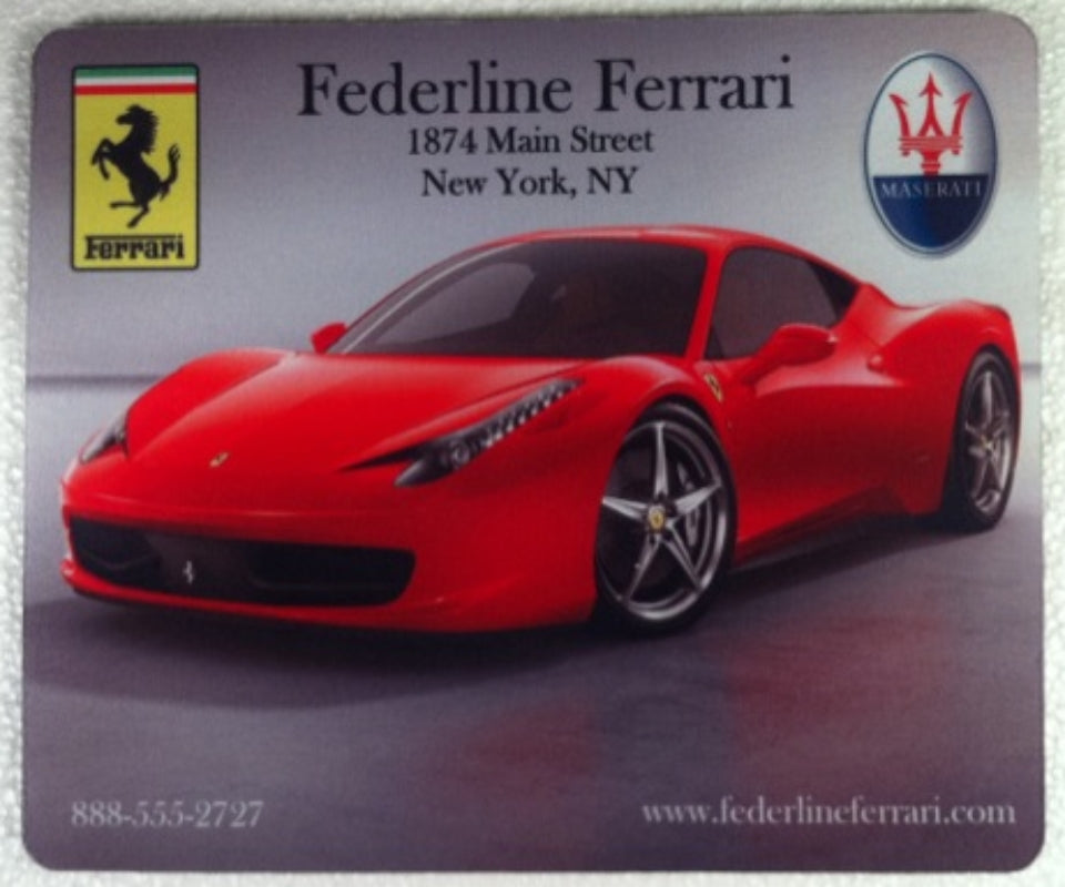 Mousepad w/Full Color Graphic