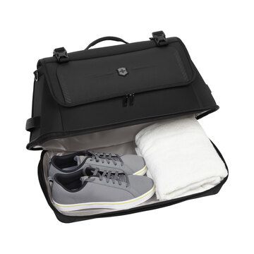 Crosslight Black Duffel Bag