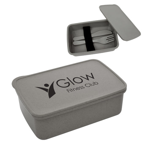 Wheat Utensil Lunch Set