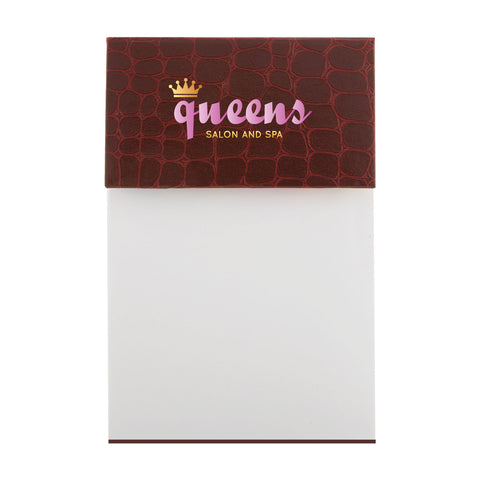 Gator Note Pad w/ Sticky Notes - ColorJet - Full Color