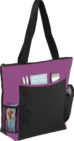 Grandview Zippered Convention Tote