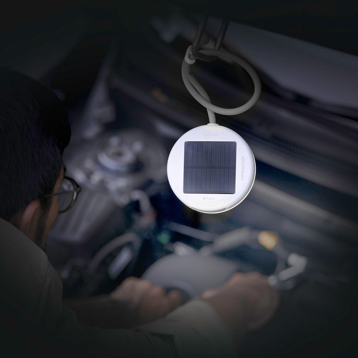 Luci Core: Solar Portable Lantern