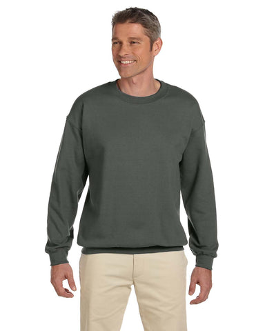 Gildan Adult Heavy Blend Adult 8 oz., 50/50 Fleece Crew
