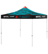 10' Pop Up Tent (Full Color)