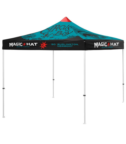 10' Pop Up Tent (Full Color)