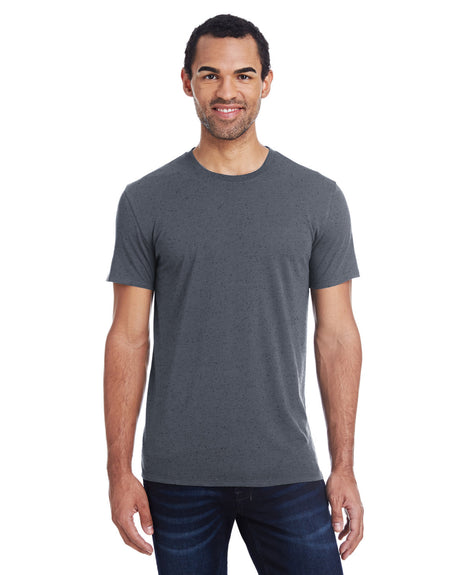 THREADFAST Men's Triblend Fleck Short-Sleeve T-Shirt