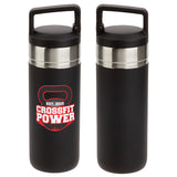 Dante 20 oz Vacuum Insulated Bottle with Carabiner Lid