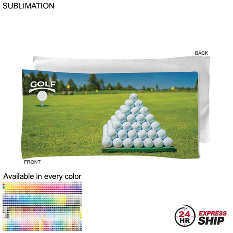 24Hr Express Ship - Golf Caddie Towel,Extra Large in Microfiber Dri-Lite Terry, 22