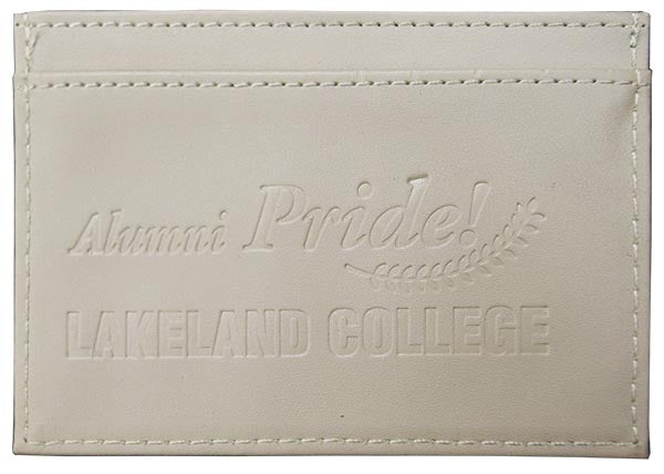 Simple Business Card Holder tan simuleather