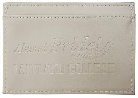 Simple Business Card Holder tan simuleather