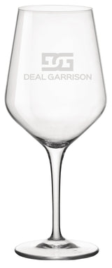 ~ Bormioli Rocco Electra Red 22oz stemmed crystal wine glass - Bulk Packaging/Pallet