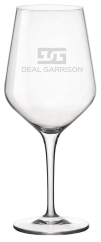 ~ Bormioli Rocco Electra Red 22oz stemmed crystal wine glass - Bulk Packaging/Pallet