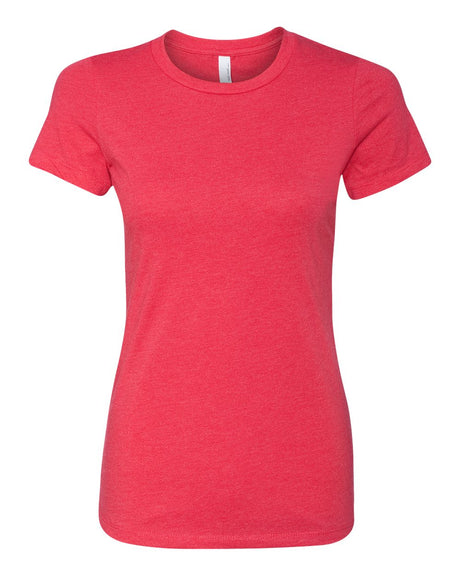Next Level Women's CVC Short Sleeve Crew T-Shirt