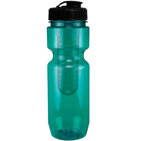 22 Oz. Bike Bottle with Infuser