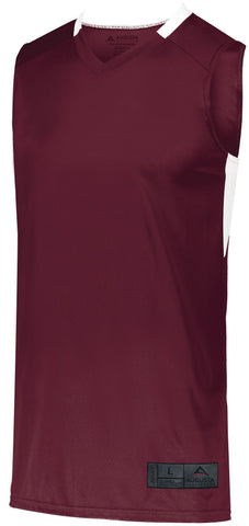 Step-Back Basketball Jersey