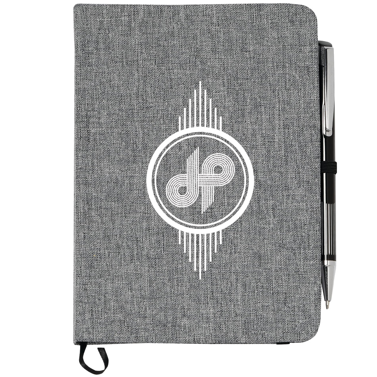 5" x 7" FSC Mix Heathered Bound Notebook