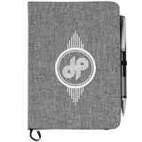 5" x 7" FSC Mix Heathered Bound Notebook