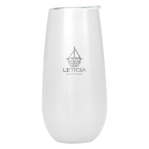 6 Oz. Korabel Stemless Champagne Flute