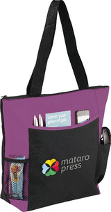 Grandview Zippered Convention Tote
