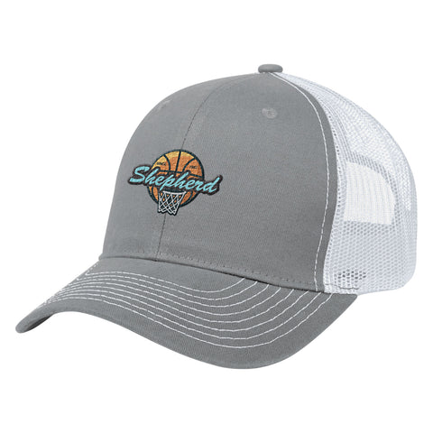 Cotton Twill Mesh Back Cap