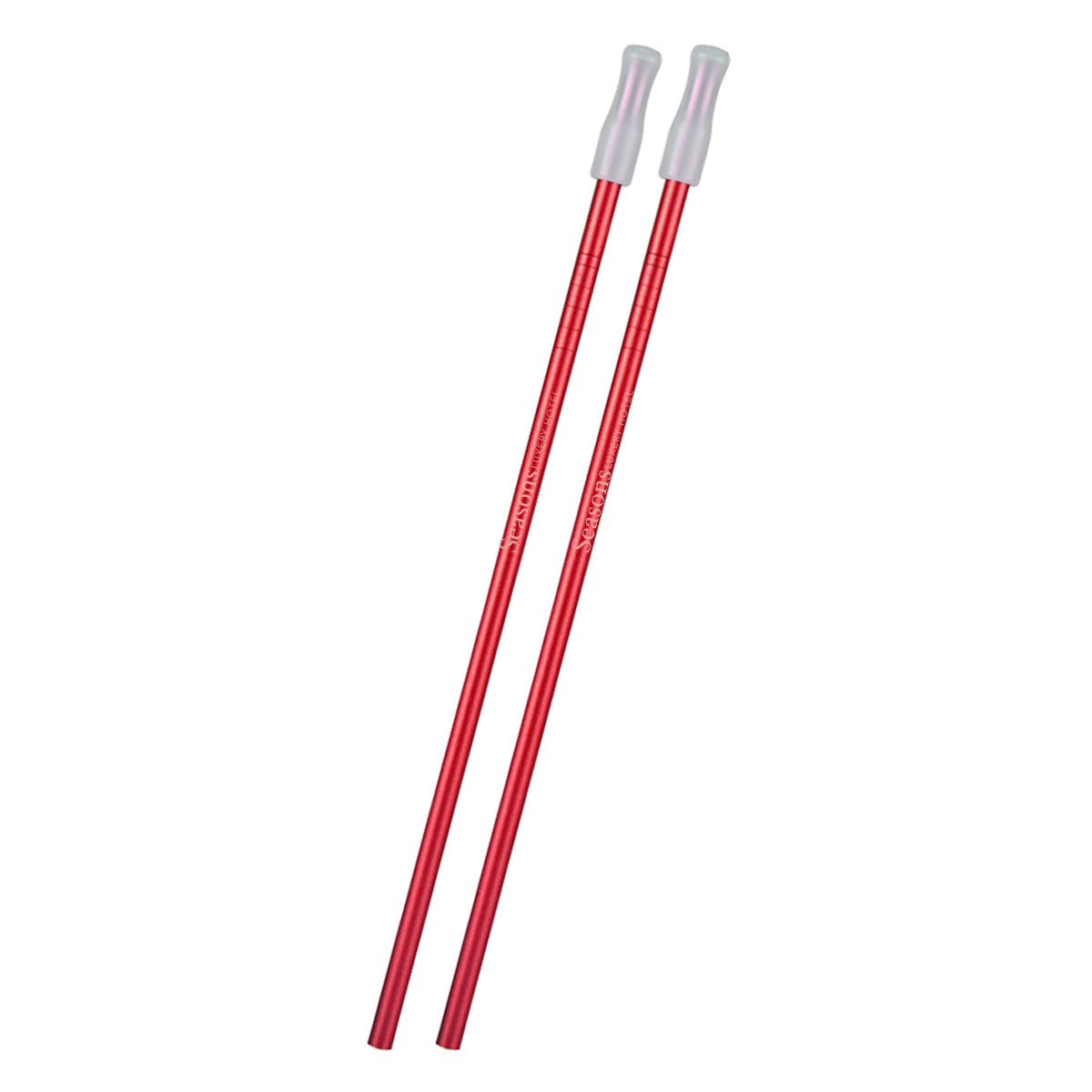 2- Pack Park Avenue Stainless Straw Kit With Cotton Pouch