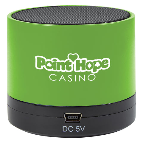 Wireless Mini Cylinder Speaker