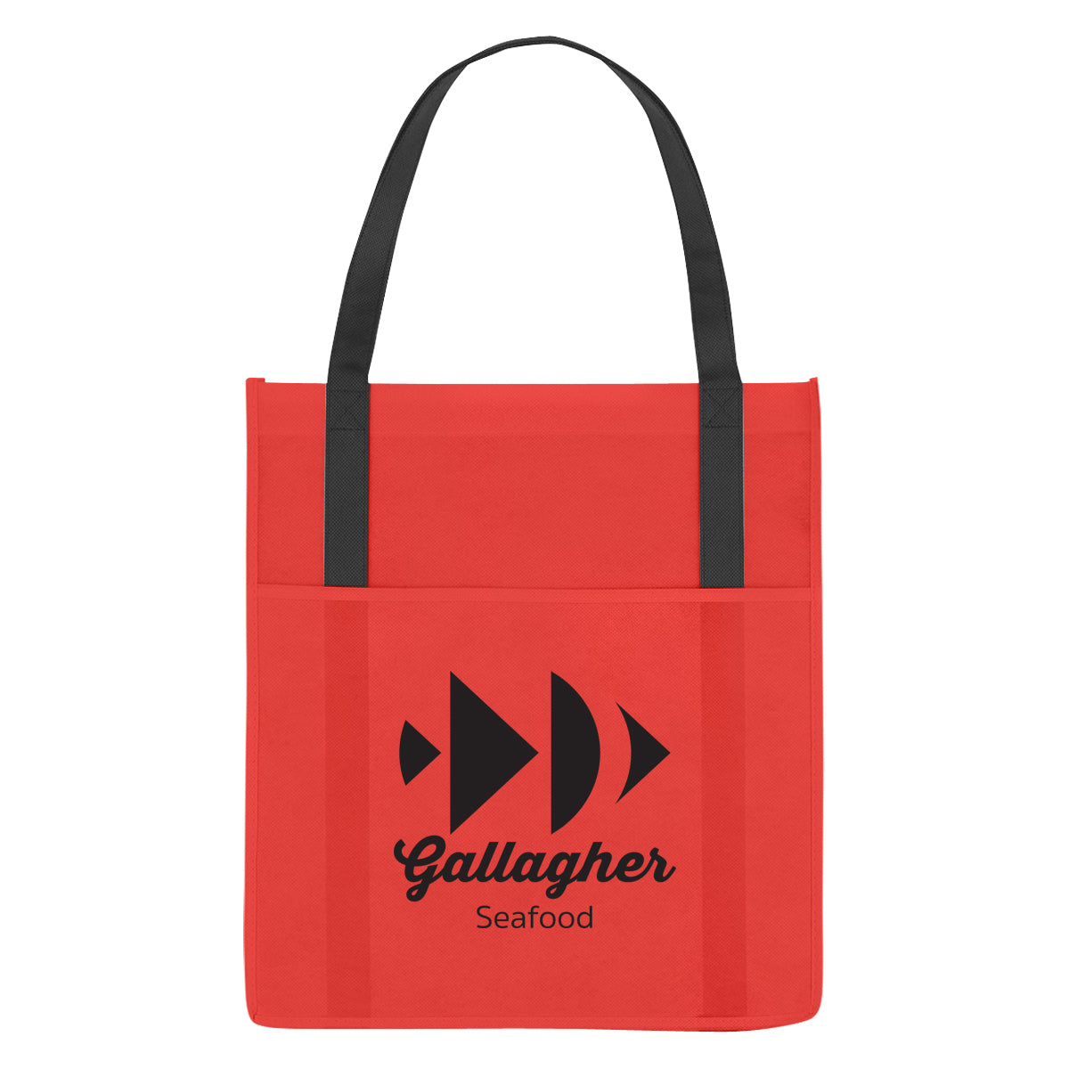 000425 Non-woven Shopper's Pocket Tote Bag