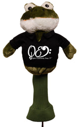 Cuddle Pals Head Cover "Fairway the Frog" w/Golf Shirt