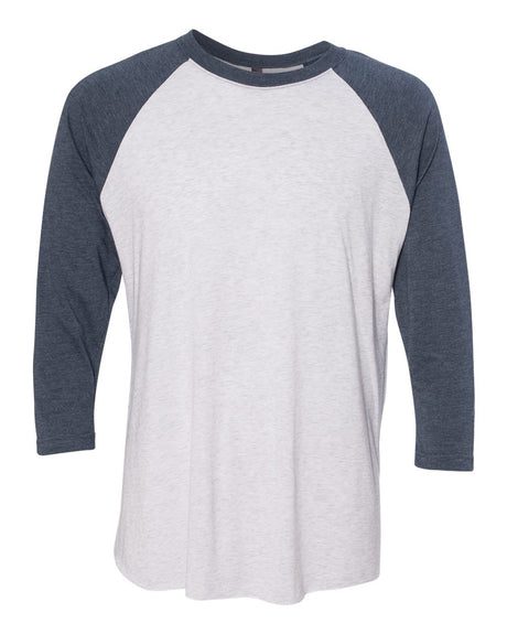 000046 Next Level Unisex Triblend Three-Quarter Sleeve Raglan Shirt